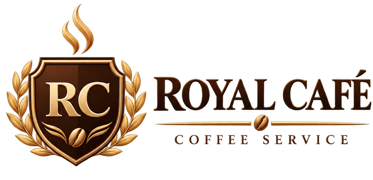 Royal Café — Coffee Service